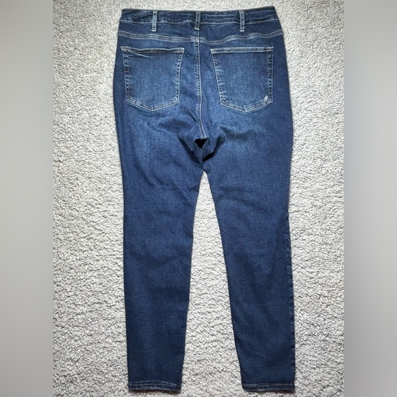 Silver Jeans Womens Extra Large Infinite Fit Skinny High Rise Stretch Classic - Picture 4 of 5